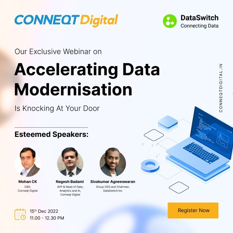 Conneqt Digital Webinar with DataSwitch