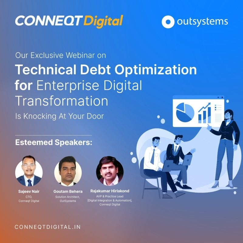 Conneqt Digital Webinar with Outsystem