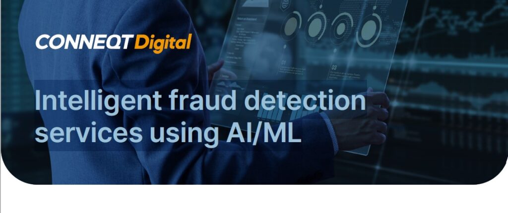 Intelligent fraud detection services using AI/ML