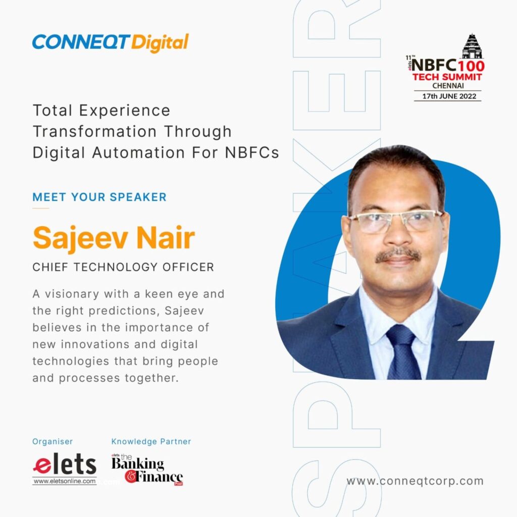 Digital Excellence Partner – 11th Elets NBFC100 Tech Summit