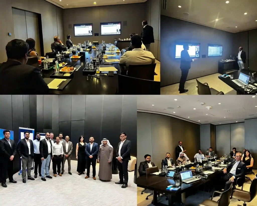 Exploring Data Transformation: Highlights from Our Dubai Event