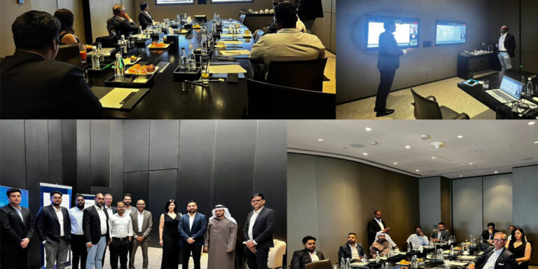 Exploring Data Transformation: Highlights from Our Dubai Event