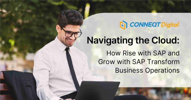 Navigating the Cloud: How Rise with SAP and Grow with SAP Transform Business Operations